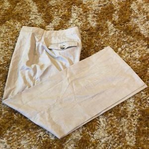 Isaac Mizrahi Khaki dress pants